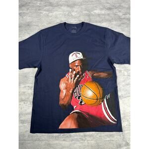 Michael Jordan Threepeat Graphic T-Shirt ~New with sizes S, M, XL~